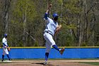 Baseball vs WPI  Wheaton College baseball vs Worcester Polytechnic Institute. - (Photo by Keith Nordstrom) : Wheaton, baseball